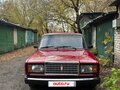 2006 Lada (ВАЗ) 2107, красный, 239900 рублей - вид 3