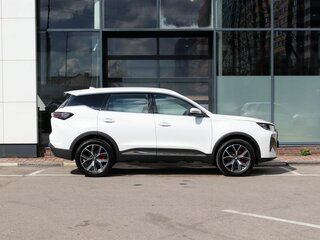 2024 Chery Tiggo 7L I, белый, 2519000 рублей, вид 4