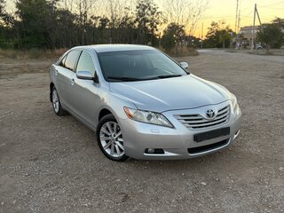 2007 Toyota Camry VI (XV40), серебристый, 1050000 рублей, вид 4