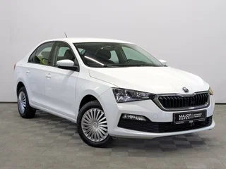 2022 Skoda Rapid II, белый, 1795000 рублей, вид 3