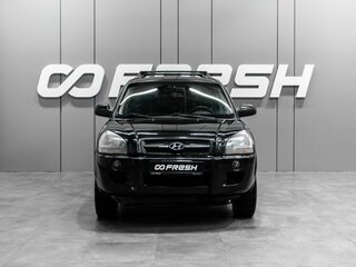 2008 Hyundai Tucson I, чёрный, 759000 рублей, вид 3