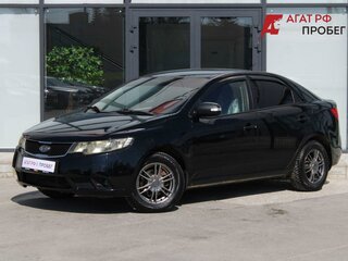 2010 Kia Cerato 5-speed II, чёрный, 620000 рублей, вид 1