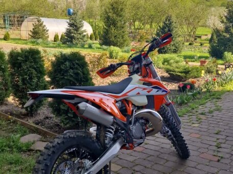 2023 KTM 150 EXC, оранжевый, 550000 рублей, вид 1