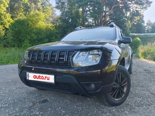 2017 Renault Duster I Рестайлинг, коричневый, 1280000 рублей, вид 1