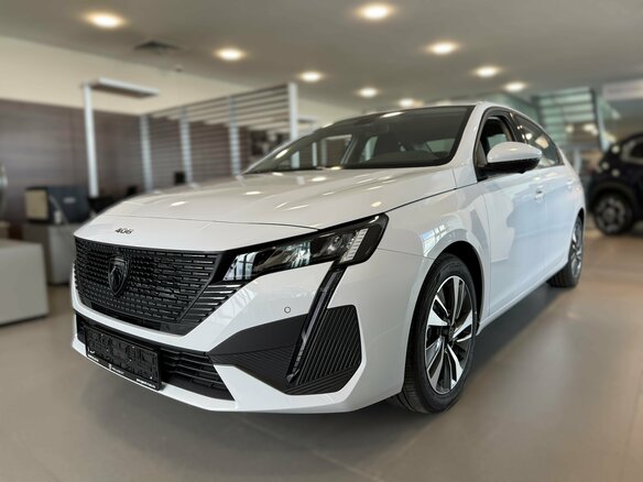 2026 Peugeot 408 II Рестайлинг 2, белый, 3799000 рублей - вид 2