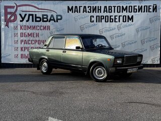 2010 Lada (ВАЗ) 2107, серый, 285000 рублей, вид 1