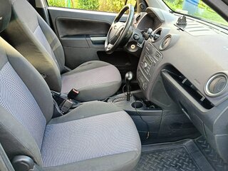 2007 Ford Fusion I Рестайлинг, чёрный, 450000 рублей, вид 5