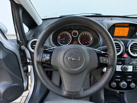 2008 Opel Corsa D, серебристый, 265000 рублей - вид 13