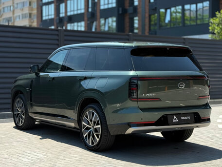 2026 GAC Trumpchi S7 I, зелёный, 5175000 рублей, вид 4