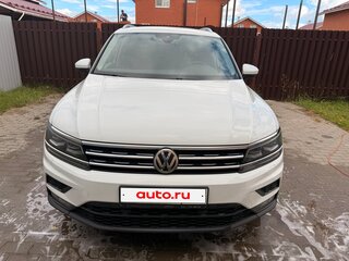 2019 Volkswagen Tiguan II, белый, 2540000 рублей, вид 2