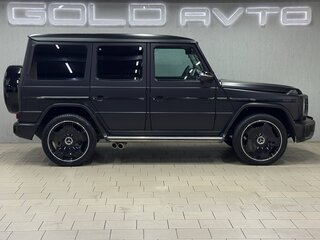 2014 Mercedes-Benz G-Класс 350 CDI BlueTEC II (W463) Рестайлинг 3, чёрный, 6700000 рублей, вид 4