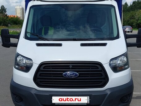2020 Ford Transit, белый, 3640000 рублей, вид 1