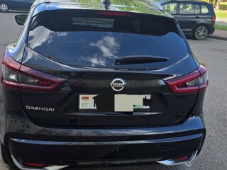 2019 Nissan Qashqai II Рестайлинг, чёрный, 1600000 рублей, вид 2