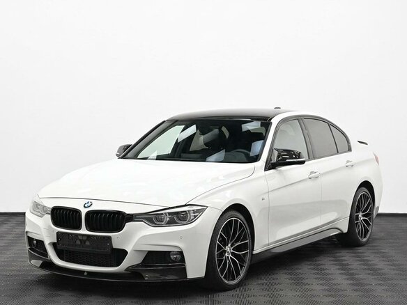 2018 BMW 3 серии 320i xDrive VI (F3x) Рестайлинг, белый - вид 2