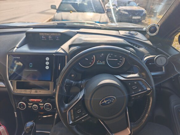 2020 Subaru Forester V, чёрный, 2400000 рублей - вид 7
