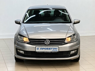 2018 Volkswagen Polo V Рестайлинг, серебристый, 1080000 рублей, вид 2