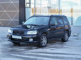 2003 Subaru Forester II, чёрный, 470000 рублей, вид 1