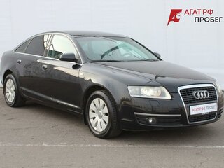 2007 Audi A6 III (C6), чёрный, 590000 рублей, вид 3