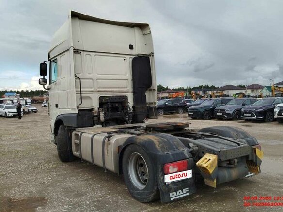 2023 DAF XF, белый - вид 2