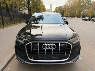 2023 Audi Q7 45 TDI II (4M) Рестайлинг, чёрный, 8290000 рублей, вид 1