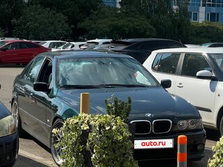 1998 BMW 5 серии 523i IV (E39), зелёный, 850000 рублей, вид 2