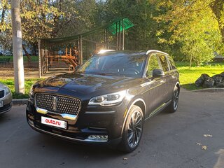 2021 Lincoln Aviator II, чёрный, 5500000 рублей, вид 3