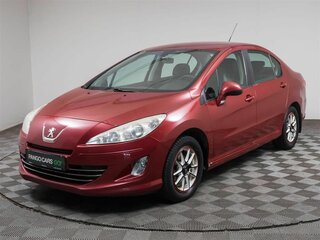 2013 Peugeot 408 I, красный, 569000 рублей, вид 1