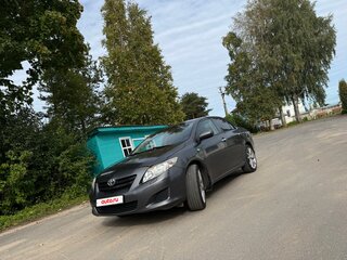 2007 Toyota Corolla X (E140, E150), серый, 599000 рублей, вид 1