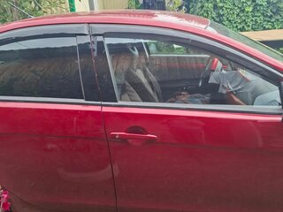 2007 Mitsubishi Lancer X, красный, 550000 рублей, вид 5