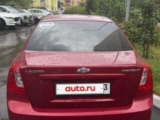 2011 Chevrolet Lacetti I, красный, 379000 рублей, вид 4