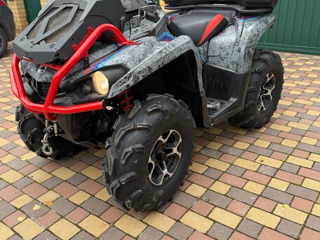 2016 BRP Can-Am Outlander 570, белый, 900000 рублей, вид 3