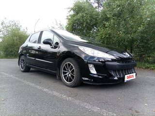 2009 Peugeot 308 I, чёрный, 380000 рублей, вид 3