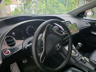 2008 Honda Civic VIII, оранжевый, 610000 рублей, вид 4