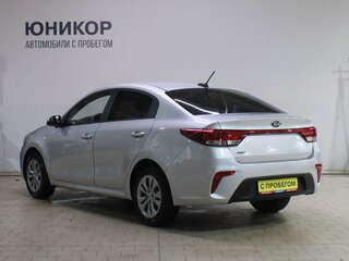 2020 Kia Rio IV, серебристый, 1399000 рублей, вид 4