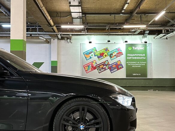 2017 BMW 3 серии 340i xDrive VI (F3x) Рестайлинг, чёрный - вид 13