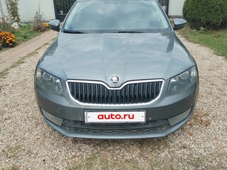 2016 Skoda Octavia III (A7), серый, 1090000 рублей, вид 1