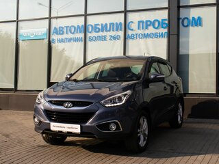 2014 Hyundai ix35 I Рестайлинг, синий, 1429000 рублей, вид 1