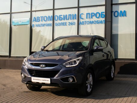Hyundai ix35 I Рестайлинг