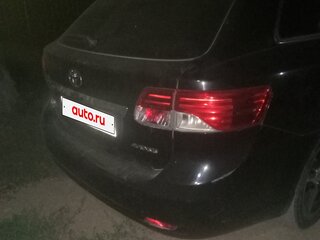 2012 Toyota Avensis III Рестайлинг, чёрный, 1199000 рублей, вид 4