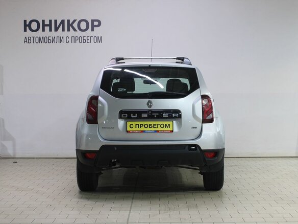 2017 Renault Duster I Рестайлинг, серебристый, 1399000 рублей - вид 5