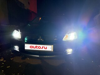 2006 Mitsubishi Lancer IX Рестайлинг, чёрный, 400000 рублей, вид 1