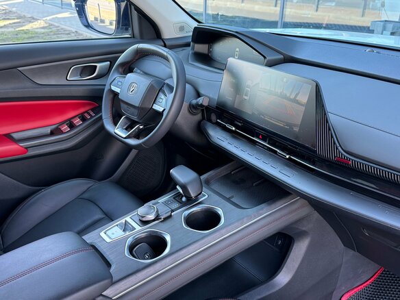 2024 Changan CS55 Plus II, белый - вид 22