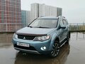 2008 Mitsubishi Outlander II, зелёный, 779000 рублей