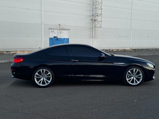 2015 BMW 6 серии 640d xDrive III (F06/F13/F12) Рестайлинг, чёрный, 3400000 рублей, вид 5