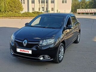 2014 Renault Logan II, чёрный, 700000 рублей, вид 1