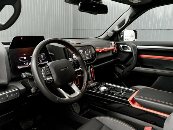 2023 Haval Dargo I, чёрный, 2600000 рублей - вид 9