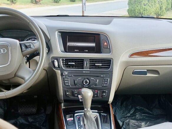2008 Audi Q5 I (8R), чёрный, 1450000 рублей - вид 8