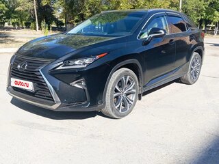 2018 Lexus RX 300 IV, чёрный, 5500000 рублей, вид 3