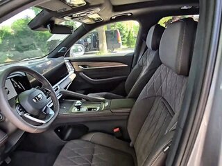 2026 Geely Monjaro (Xingyue L) I Рестайлинг 2 (China Market), серый, 4135000 рублей, вид 4