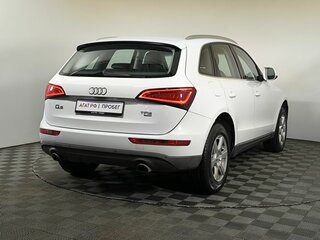 2012 Audi Q5 I (8R) Рестайлинг, белый, 2000000 рублей, вид 4